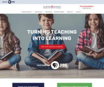 Learningtechnics.com(Turning Teaching Into Learning) Screenshot
