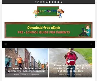 Learningter.com(Learningter) Screenshot
