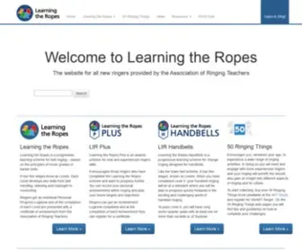 Learningtheropes.org(Learning the Ropes) Screenshot