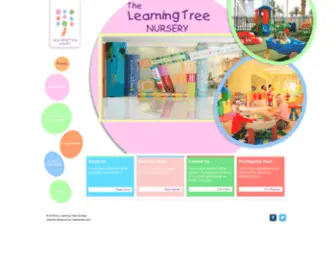 Learningtreedubai.com(Learning Tree Nursery) Screenshot