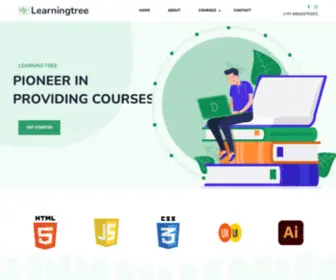 Learningtreeonline.in(Learningtree) Screenshot