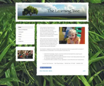 Learningtreepreschoolwf.com(Wichita Falls) Screenshot