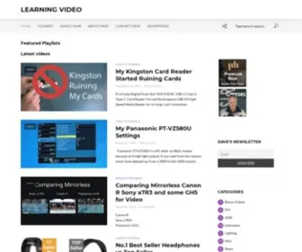 LearningVideo.com(Camera Courses) Screenshot