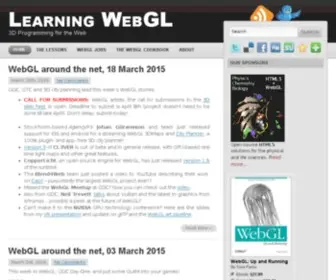 Learningwebgl.com(Learningwebgl) Screenshot