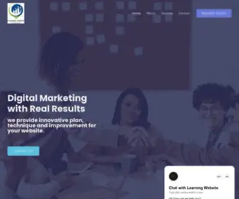 Learningwebsite.in(Best Digital Marketing Website) Screenshot