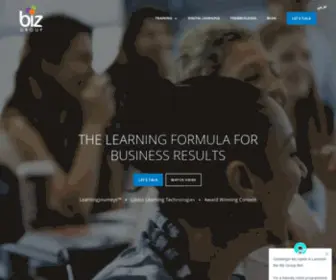 Learningwithbiz.com(Training) Screenshot