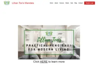 Learningwithlillian.com(Lillian Too Mandala) Screenshot