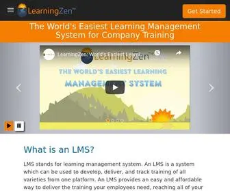 Learningzen.com(Best Learning Management System) Screenshot