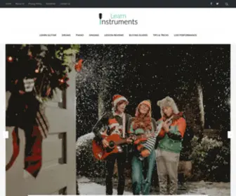Learninstruments.online(Learn Instruments) Screenshot