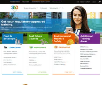 Learninsurance.com(360training) Screenshot