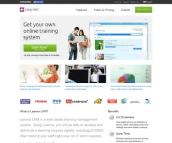 Learnis.com(Learnis® LMS) Screenshot