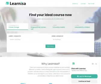 Learnisa.com(Learnisa) Screenshot
