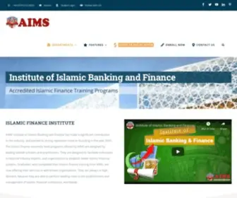 LearnislamicFinance.com(Institute of Islamic Banking and Finance) Screenshot