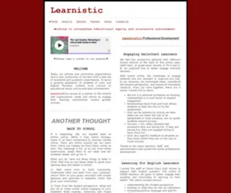 Learnistic.org(Learnistic) Screenshot