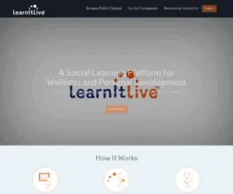 Learnitlive.com(Learn It Live) Screenshot