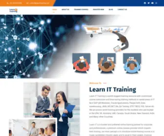 Learnittraining.com(Best SAP Online Training and Certification) Screenshot