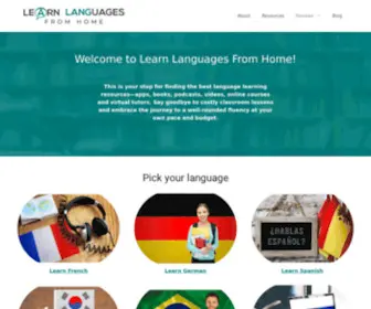 Learnlanguagesfromhome.com(Bot Verification) Screenshot