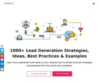 Learnleadgeneration.com(Lead Generation) Screenshot