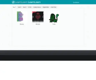 LearnLearn.uk(Computer Science Lessons & Resources) Screenshot