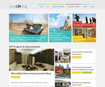 Learnlifedaily.com(Hugedomains) Screenshot