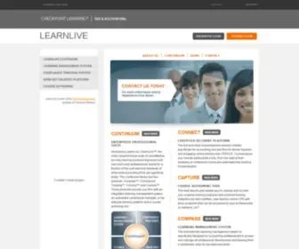 Learnlive.com(LearnLive Technologies) Screenshot