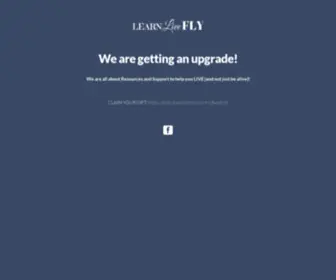 Learnlivefly.com(Inspired to LIVE) Screenshot
