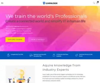 Learnlogik.com(河北蚀级电子有限公司) Screenshot