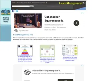 Learnmanagement2.com(Public limited) Screenshot