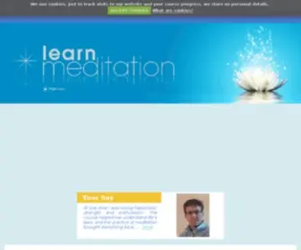 Learnmeditationonline.org(Learnmeditationonline) Screenshot