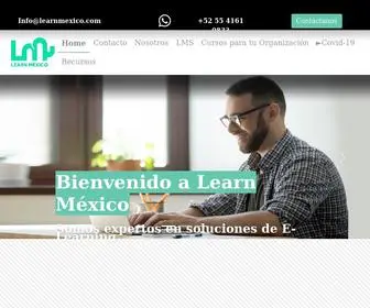 Learnmexico.com(Learn Mexico) Screenshot