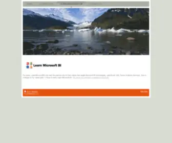 Learnmicrosoftbi.com(Craig Utley) Screenshot