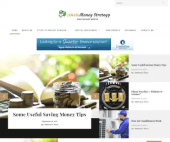 Learnmoneystrategy.com(Learn Money Strategy) Screenshot