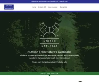 Learnmyhealth.com(United naturals) Screenshot