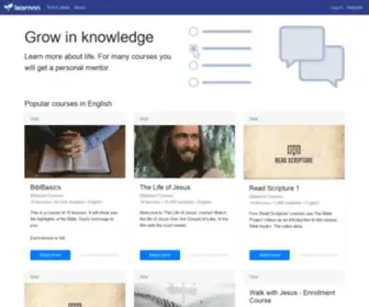 Learnnn.com(Grow in knowledge) Screenshot