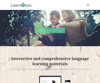 Learnoasis.com(A place to discover) Screenshot