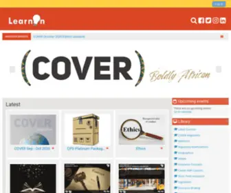 Learnon.co.za(Moodle) Screenshot