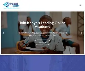 Learnonline.co.ke(Kenya Online Academy) Screenshot