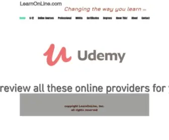 Learnonline.com(Cousera) Screenshot