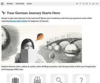 Learnoutlive.com(Your German Journey Starts Here) Screenshot