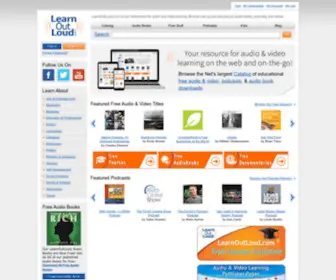 Learnoutloud.com(Audio Books) Screenshot