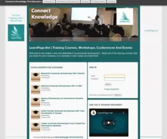 Learnpage.net(Learnpage) Screenshot