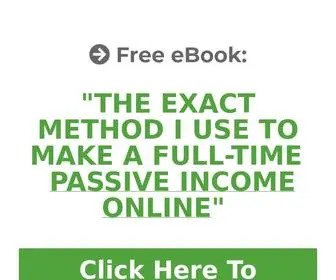 Learnpassiveincome.com(Passive Income Blueprint) Screenshot