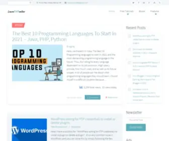 Learnphponline.in(Learn PHP online) Screenshot