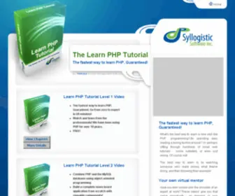 Learnphptutorial.com(Php) Screenshot