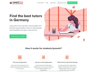 Learnpick.de(Learnpick) Screenshot