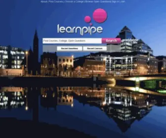 Learnpipe.ie(Courses in Ireland) Screenshot