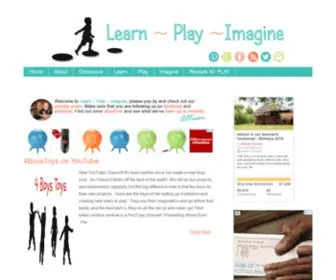 Learnplayimagine.com(Learn Play Imagine) Screenshot