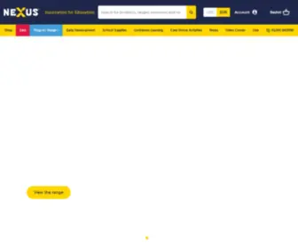 Learnplaynexus.com(Educational Supplies & Learning Resources) Screenshot