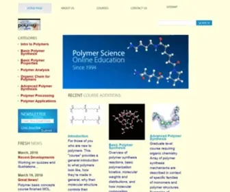 Learnpolymers.org(Learn Polymers) Screenshot