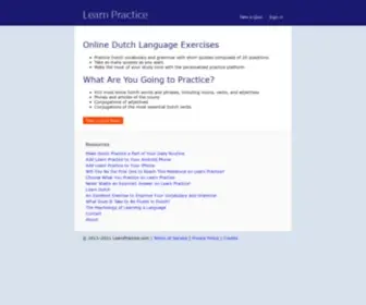 Learnpractice.com(Learn Practice) Screenshot